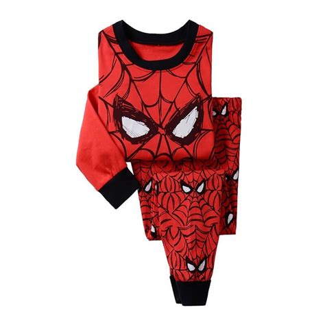 Pijama De Spiderman Niño Tienda Spiderman