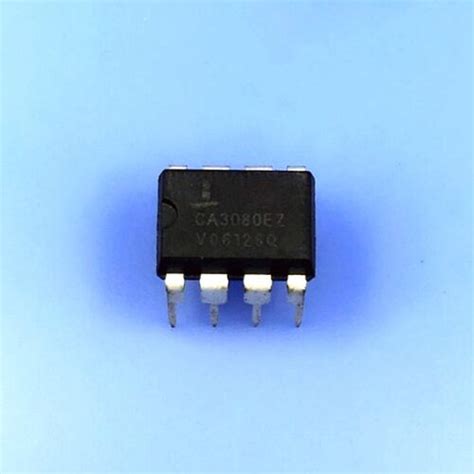 10PCS OP IC INTERSIL DIP 8 CA3080EZ CA3080 EBay