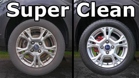 How To Super Clean Your Wheels YouTube