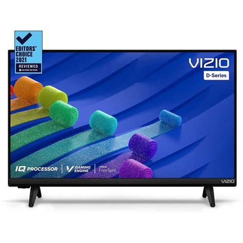 Vizio Inch D Series Full Hd P Smart Tv With Apple Airplay And