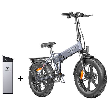 Engwe Ep Pro Electric Bicycle V Ah Battery Combo Grey Europe