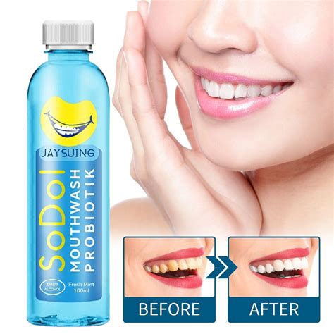 Clearance Concentrated Mouthwash Teeth Whitening Remove Smell Bad