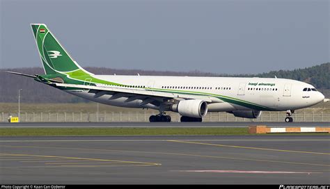 YI AQY Iraqi Airways Airbus A330 202 Photo By Kaan Can Ozdemir ID