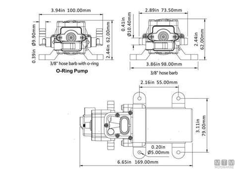 Pompa Autoclave Seaflo Mini Motomarine