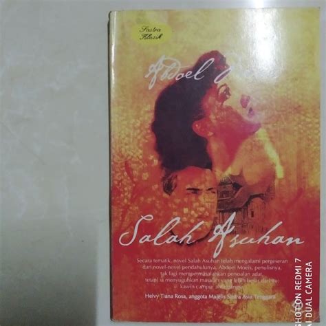 Jual Buku Ori Sastra Salah Asuhan Abdoel Moeis Shopee Indonesia