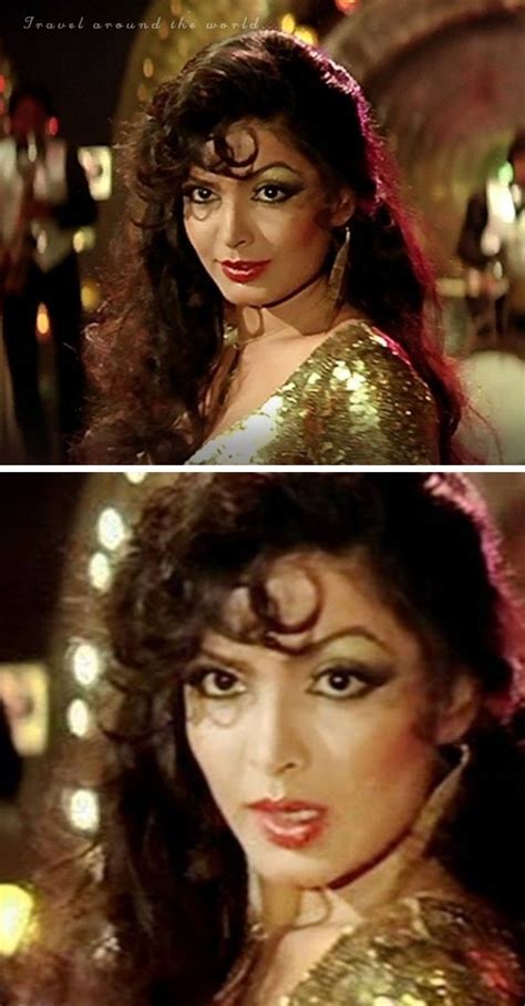 Parveen Babi In Namak Halal Parveen Babi Halal Beautiful Actresses