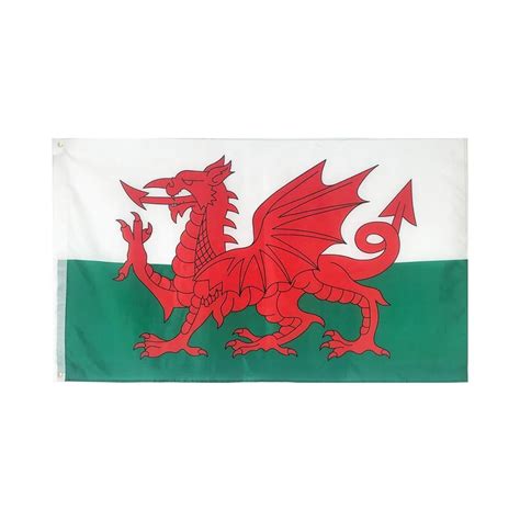 Wales Red Dragon Flag – Globe Flags