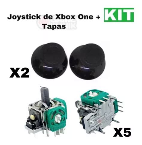 Joystick Potenci Metro Alps Xbox One Capuchones Negros Mercadolibre