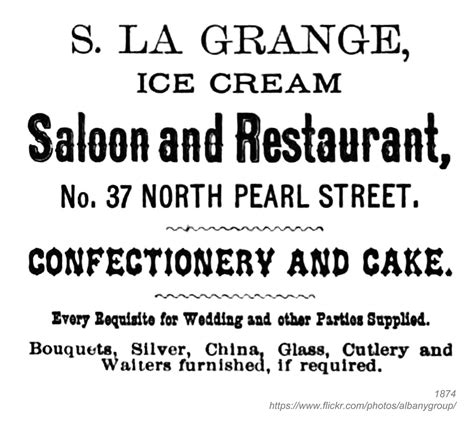 Lagrange Saloon And Restaurant Albanygroup Archive Flickr