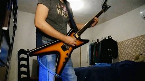 Psycho Holidaycfh Pantera Guitar Solo Cover Youtube