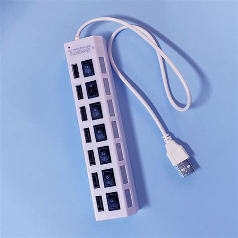 USB Hub Splitter With Individual Switch Splitter With Individual Switch ...