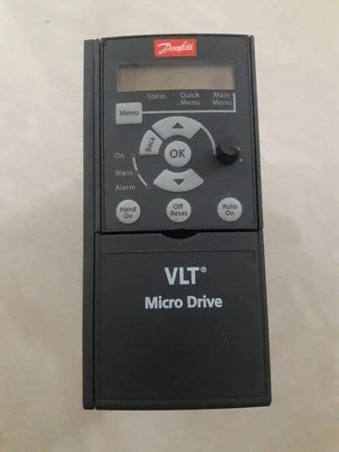 Hp Danfoss Vlt Micro Series Fc Ac Vfd Drive Kw At Rs