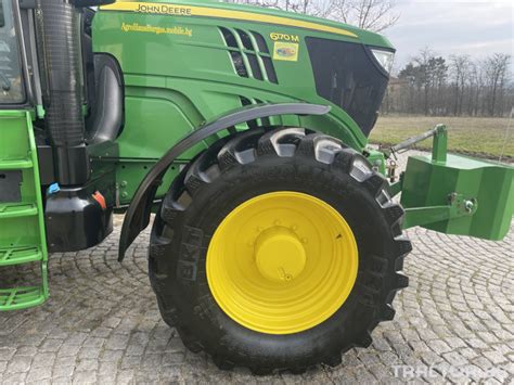 John Deere M Power Quad Id Tractor Bg