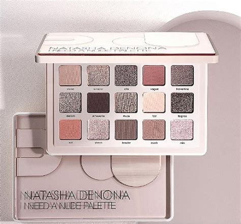 Palette I Need Nude Natasha Denona Maquiagens Importadas Flavinha Alonso