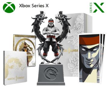 Купить игру Mortal Kombat 1 Kollectors Edition для XSX | Видеоигр.Нет