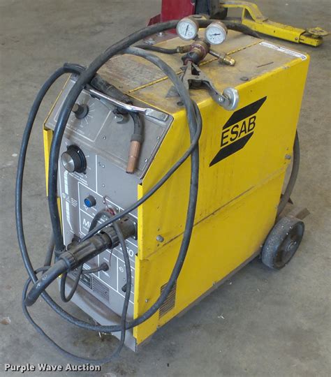 Esab Migmaster Mig Welder In Peabody Ks Item Dt Sold