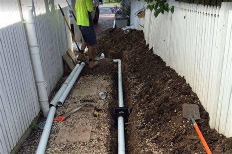 Drainage Solutions Brisbane And Gold Coast Ryan Old Plumbing