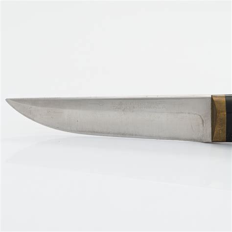 Tapio Wirkkala A Puukko Knife For Hackman Finland Design Year 1961