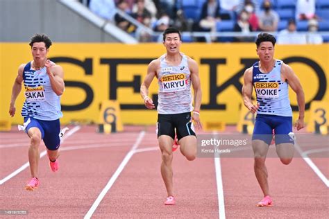 Sakai Of Japan Yoshihide Kiryu Of Japan Yuki Koike Of Japan News Photo Getty Images