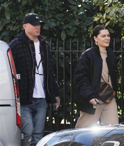 Jessie J And Channing Tatum Out In London 03142019 Hawtcelebs