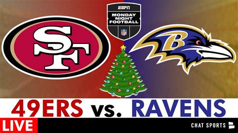 49ers Vs Ravens Live Streaming Scoreboard Free Play By Play