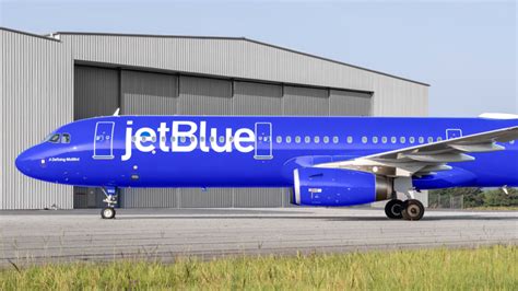 JetBlue Unveils New Livery On Its Airbus A321 First Look Aviation A2Z