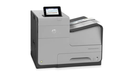 Hp Officejet Enterprise Color X555dn Ink