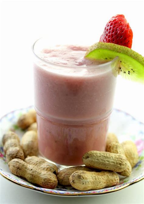 Strawberry Kiwi Smoothie Recipe Food