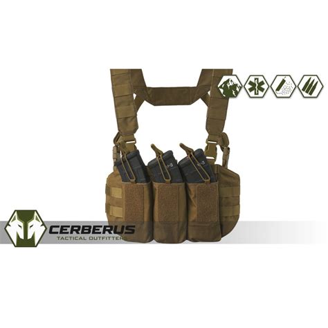 Helikon Tex Chicom Chest Rig Cordura Olive Green