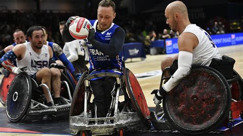 Reportage A Moins D Un An Des Jeux Paralympiques L Quipe De France