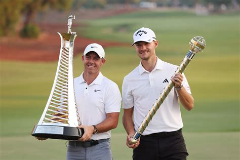 Nicolai Hojgaard Wins Dp World Tour Championship Rory