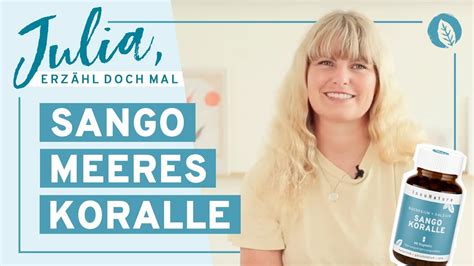 Innonature Unsere Sango Meereskoralle Kapseln Youtube