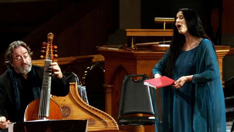 Entretien Avec Montserrat Figueras Et Jordi Savall France Musique