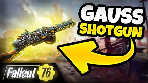 Gauss Shotgun Full Guide Location Plan Mods Stats Legendary