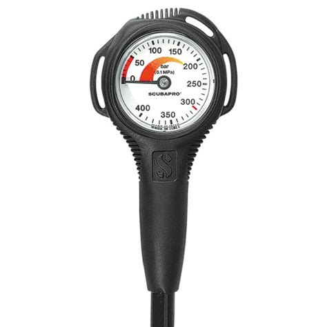 Scubapro Compact Diving Pressure Gauge Dive Box