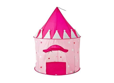 Toca Barraca Acampamento Infantil Castelo Das Princesas Dm Toys O