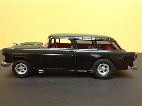 Chevy Nomad Custom Station Wagon Plastic Model Car Kit