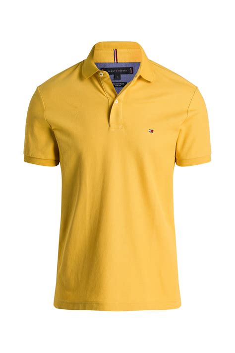 Polo Shirt Sonnengelb Tommy Hilfiger Günstig Online Kaufen Outletcity