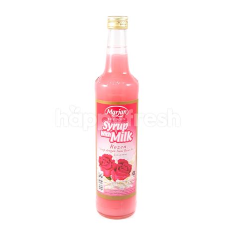 Jual Marjan Boudoin Rozen Syrup With Milk Di Grand Lucky HappyFresh