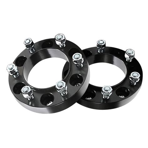 Rugged Ridge 15201 16 Black Aluminum Wheel Spacers