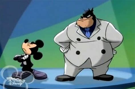 Image - Mickey and pete.jpg - Disney's House of Mouse Wiki - Wikia