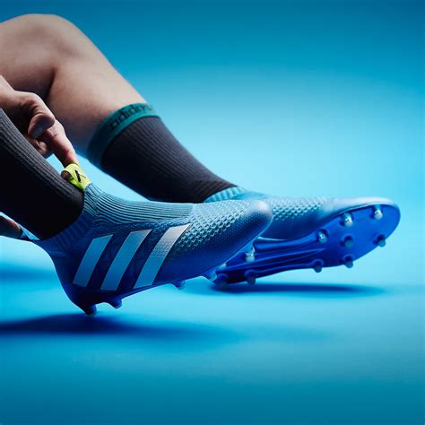 Shock Blue Adidas Ace 16 Purecontrol Boots Released Footy Headlines