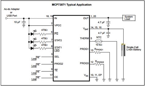 MCP73871EV Reference Design Battery Charger Arrow