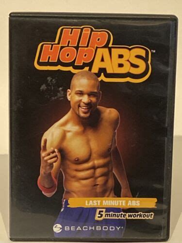 Hip Hop Abs Last Minute Abs With Shaun T Dvd Beachbody Workout New