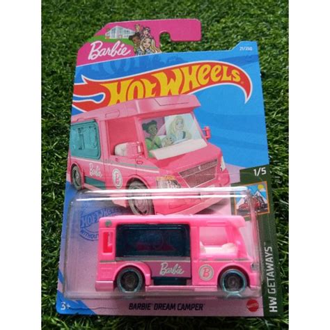 Hot Wheels Corvette Stingray Vs Barbie Dream Camper