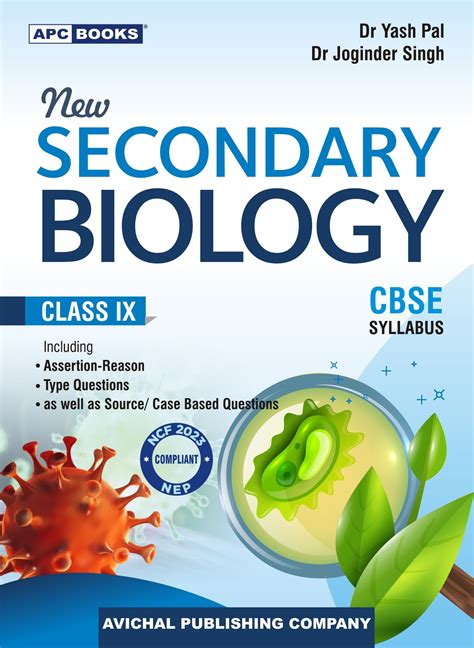 New Secondary Biology Class- IX | APC Books