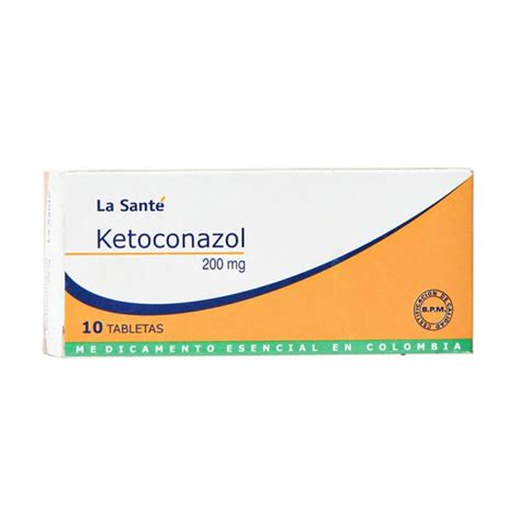 Ketoconazol Mg Tabletas Ls Droguer A Farmaton