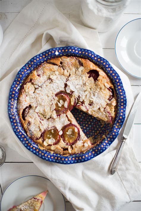 Clafoutis Aux Quetsches R Gal