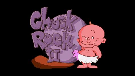 Chuck Rock 2 Son Of Chuck Sega Mega Cd Longplay E Breve Recensione