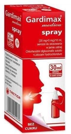 Gardimax Medica Spray Ml B L B L Gard A I Chrypka Zdrowie